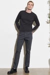 Wrangler Texas Pamuklu Normal Bel Slim Fit Dar Paça Esnek Jeans Erkek Kot Pantolon W12S004003 003 ANTRASİT