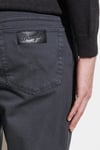 Wrangler Texas Pamuklu Normal Bel Slim Fit Dar Paça Esnek Jeans Erkek Kot Pantolon W12S004003 003 ANTRASİT