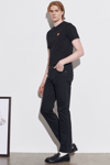 Wrangler Texas Slim Fit Normal Bel Dar Paça Streç Jeans Erkek Kot Pantolon W12S004001001 SİYAH