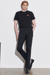 Wrangler Texas Slim Fit Normal Bel Dar Paça Streç Jeans Erkek Kot Pantolon W12S004001001 SİYAH