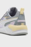 X-Ray 3 Logolu Platform Taban Sneaker Kadın Ayakkabı 39906414 Gri-Lila