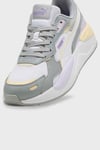 X-Ray 3 Logolu Platform Taban Sneaker Kadın Ayakkabı 39906414 Gri-Lila