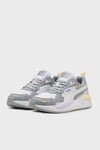 X-Ray 3 Logolu Platform Taban Sneaker Kadın Ayakkabı 39906414 Gri-Lila