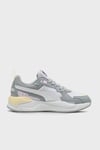 X-Ray 3 Logolu Platform Taban Sneaker Kadın Ayakkabı 39906414 Gri-Lila