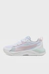 X-Ray 3 LT Logolu Kalın Taban Sneaker Kadın Ayakkabı 40022907 BEYAZ-PUDRA