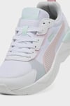 X-Ray 3 LT Logolu Kalın Taban Sneaker Kadın Ayakkabı 40022907 BEYAZ-PUDRA
