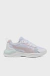 X-Ray 3 LT Logolu Kalın Taban Sneaker Kadın Ayakkabı 40022907 BEYAZ-PUDRA