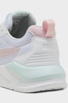 X-Ray 3 LT Logolu Kalın Taban Sneaker Kadın Ayakkabı 40022907 BEYAZ-PUDRA