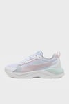 X-Ray 3 LT Logolu Kalın Taban Sneaker Kadın Ayakkabı 40022907 BEYAZ-PUDRA