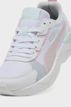 X-Ray 3 LT Logolu Kalın Taban Sneaker Kadın Ayakkabı 40022907 BEYAZ-PUDRA
