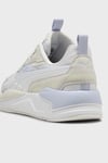 X-Ray 3 SD Logolu Süet Detaylı Sneaker Kadın Ayakkabı 39966806 GRİ-BEYAZ