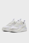 X-Ray 3 SD Logolu Süet Detaylı Sneaker Kadın Ayakkabı 39966806 GRİ-BEYAZ