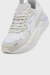 X-Ray 3 SD Logolu Süet Detaylı Sneaker Kadın Ayakkabı 39966806 GRİ-BEYAZ