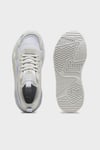 X-Ray 3 SD Logolu Süet Detaylı Sneaker Kadın Ayakkabı 39966806 GRİ-BEYAZ