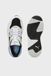 X-Ray Speed Logolu Renk Bloklu Sneaker Unisex Ayakkabı 38463857 BEYAZ-SİYAH
