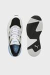 X-Ray Speed Logolu Renk Bloklu Sneaker Unisex Ayakkabı 38463857 BEYAZ-SİYAH