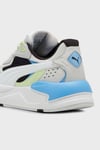 X-Ray Speed Logolu Renk Bloklu Sneaker Unisex Ayakkabı 38463857 BEYAZ-SİYAH