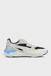 X-Ray Speed Logolu Renk Bloklu Sneaker Unisex Ayakkabı 38463857 BEYAZ-SİYAH