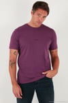 Yazı Detaylı Pamuklu Regular Fit Bisiklet Yaka Erkek T Shirt 59020203 MÜRDÜM