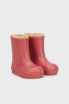 Yogi Borreguito İçi Yumuşak Tüylü Su Geçirmez Unisex Çocuk Yağmur Çizmesi W10306 FUŞYA