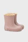 Yogi Borreguito İçi Yumuşak Tüylü Su Geçirmez Unisex Çocuk Yağmur Çizmesi W10306 PEMBE
