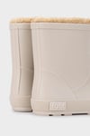 Yogi Borreguito İçi Yumuşak Tüylü Su Geçirmez Unisex Çocuk Yağmur Çizmesi W10306 BEJ