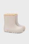 Yogi Borreguito İçi Yumuşak Tüylü Su Geçirmez Unisex Çocuk Yağmur Çizmesi W10306 BEJ