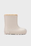 Yogi Borreguito İçi Yumuşak Tüylü Su Geçirmez Unisex Çocuk Yağmur Çizmesi W10306 BEJ