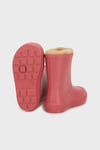 Yogi Borreguito İçi Yumuşak Tüylü Su Geçirmez Unisex Çocuk Yağmur Çizmesi W10306 FUŞYA