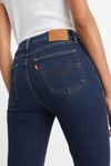 Yüksek Bel Skinny Fit Dar Paça 721 Jeans Kadın Kot Pantolon 18882-0593 LACİVERT