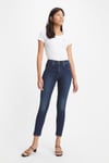 Yüksek Bel Skinny Fit Dar Paça 721 Jeans Kadın Kot Pantolon 18882-0593 LACİVERT
