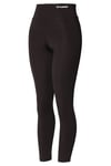 Yüksek Bel Slim Fit Kadın Tayt 931763-2001 SİYAH