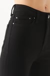 Yüksek Bel Süper Skinny Dar Paça Serenay Jeans Kadın Kot Pantolon 100980-35248 SİYAH