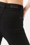 Yüksek Bel Süper Skinny Dar Paça Serenay Jeans Kadın Kot Pantolon 100980-35248 SİYAH