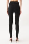 Yüksek Bel Süper Skinny Dar Paça Serenay Jeans Kadın Kot Pantolon 100980-35248 SİYAH