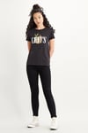 Yüksek Bel Süper Skinny Mile High Jeans Kadın Kot Pantolon 22791-0052 SİYAH