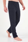 Yumuşak Dokulu Minimal Nakışlı Uzun Kollu Erkek Pijama Takımı 6575009 LACİVERT