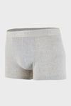 Yumuşak Dokulu Nefes Alabilen Rahat Pamuklu 5' li Erkek Boxer 701001 Siyah-Lacivert-Gri
