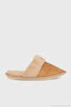 Yumuşak Dokulu Peluş 2'li Paket Kadın Terlik 6722002S2 Camel-Camel
