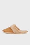 Yumuşak Dokulu Peluş Kadın Terlik 6722002 CAMEL