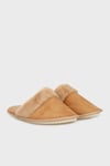 Yumuşak Dokulu Peluş Kadın Terlik 6722002 CAMEL