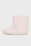 Yumuşak Dokulu Peluş Ponponlu Kadın Panduf 6722003 PUDRA