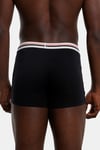 Yumuşak Pamuklu 2 Pack Erkek Boxer 37149-0860 SİYAH-PEMBE