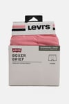 Yumuşak Pamuklu 2 Pack Erkek Boxer 37149-0860 SİYAH-PEMBE