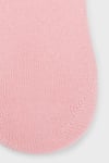 Yumuşak Pamuklu Örme Babet Kadın Çorap 0070004 PEMBE