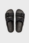Zx Simli Kadın Terlik FF0043 SİYAH