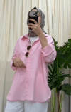 %100 COTTON PINK