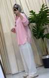 %100 COTTON PINK