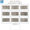 Antique Grey Havuz İçi Porselen KaroPorselen KarolarSerapoolANTIQUE GREY