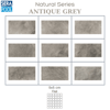 Antique Grey Havuz İçi Porselen KaroPorselen KarolarSerapoolANTIQUE GREY